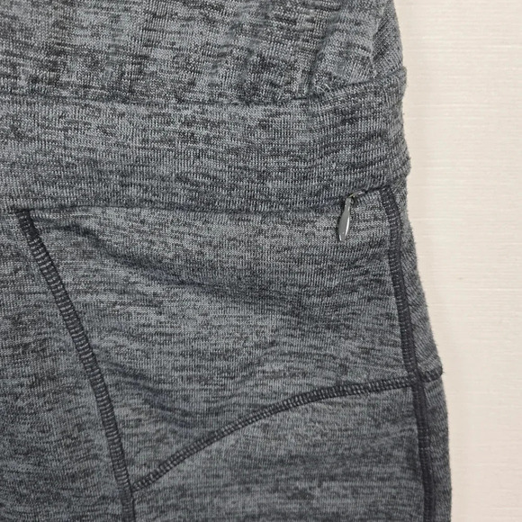 Athleta Dress Give It Your All Knee Long Sleeve Drawstring Hiking TrailGray Sz M - Picture 13 of 16